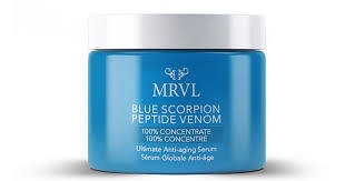 Free Sample of MRVL Blue Scorpion Peptide Venom Anti-Aging Serum ...